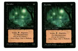 MRM FR/VF Feu follet - Will-o'-the-Wisp EX+ MTG magic FBB - Image 2