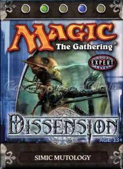 Magic: The Gathering Dissension Mazzo Tematico Simic Mutology (EN) - Image 1