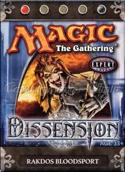 Magic: The Gathering Dissension Mazzo Tematico Rakdos Bloodsport (EN) - Image 1