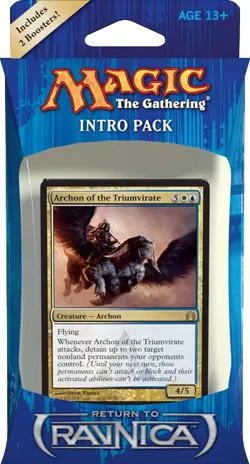 Magic: The Gathering Return to Ravnica Intro Pack Azorius Advance (EN) - Image 1