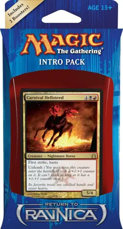Magic: The Gathering Return to Ravnica Intro Pack Rakdos Raid (EN) - Image 1