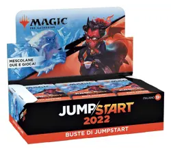 Magic: The Gathering Jumpstart 2022 Display 24 Buste (IT) - Image 1