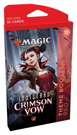 Magic: The Gathering Innistrad: Crimson Vow Theme Booster Red (EN) - Image 1