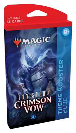 Magic: The Gathering Innistrad: Crimson Vow Theme Booster Blue (EN) - Image 1