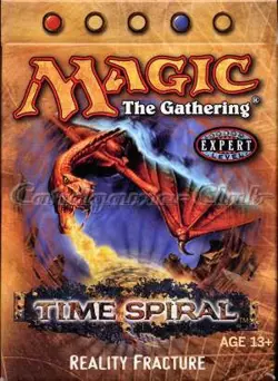 Magic: The Gathering Time Spiral Mazzo Tematico Reality Fracture (EN) - Image 1