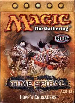 Magic: The Gathering Time Spiral Mazzo Tematico Hope'S Crusaders (EN) - Image 1