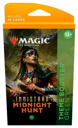 Magic: The Gathering Innistrad: Midnight Hunt Theme Booster Green (EN) - Image 1