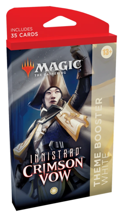 Magic: The Gathering Innistrad: Crimson Vow Theme Booster White (EN) - Image 1