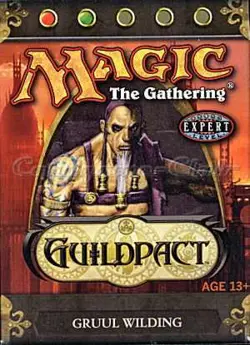 Magic: The Gathering Guildpact Mazzo Tematico Gruul Wilding (EN) - Image 1
