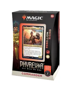 Magic: The Gathering Phyrexia: All Will Be One Commander Rebellion Rising (EN) - Image 1