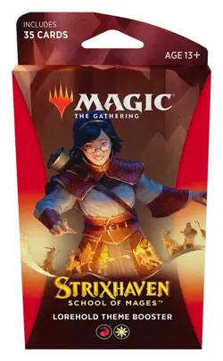Magic: The Gathering Strixhaven: School of Mages Lorehold Theme Booster (EN) - Image 1