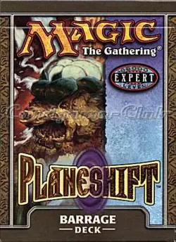 Magic: The Gathering Planeshift Mazzo Tematico Barrage (EN) - Image 1