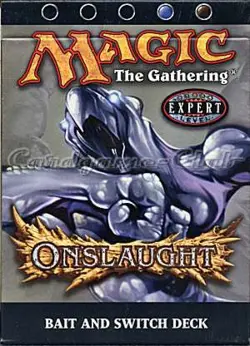 Magic: The Gathering Onslaught Mazzo Tematico Bait And Switch (EN) - Image 1