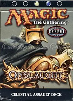 Magic: The Gathering Onslaught Mazzo Tematico Celestial Assault (EN) - Image 1