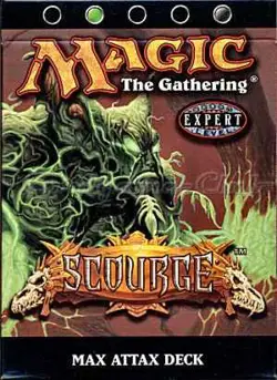 Magic: The Gathering Scourge Mazzo Tematico Max Attax (EN) - Image 1