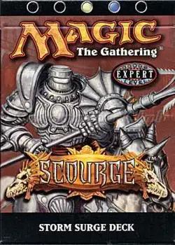 Magic: The Gathering Scourge Mazzo Tematico Storm Surge (EN) - Image 1