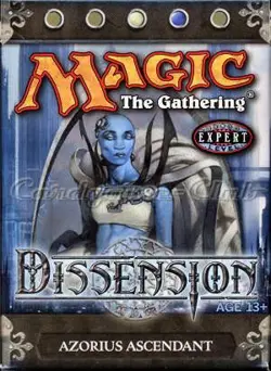 Magic: The Gathering Dissension Mazzo Tematico Azorius Ascendant (EN) - Image 1