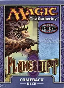 Magic: The Gathering Planeshift Mazzo Tematico Comeback (EN) - Image 1