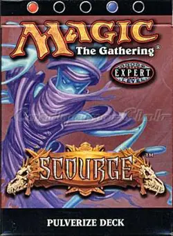 Magic: The Gathering Scourge Mazzo Tematico Pulverize (EN) - Image 1