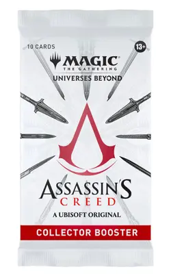 Magic: The Gathering Universes Beyond: Assassin's Creed Collector Booster Bus... - Image 1
