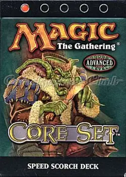 Magic: The Gathering Eighth Edition Mazzo Tematico Speed Scorch (EN) - Image 1