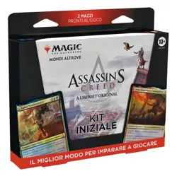 Magic: The Gathering Mondi Altrove: Assassin's Creed Kit Iniziale (IT) - Image 1