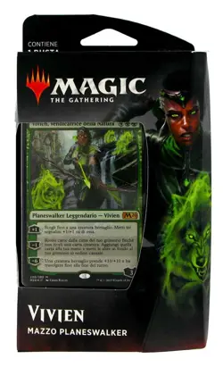 Magic: The Gathering Set Base 2020 Mazzo Planeswalker Vivien,Vendicatrice Del... - Image 1