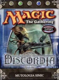 Magic: The Gathering Discordia Mazzo Tematico Mutologia Simic (IT) - Image 1