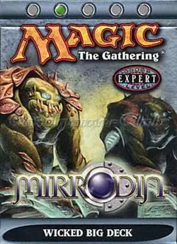 Magic: The Gathering Mirrodin Mazzo Tematico Wicked Big (EN) - Image 1