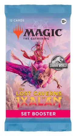 Magic: The Gathering The Lost Caverns of Ixalan Set Booster Busta 12 Carte (EN) - Image 1