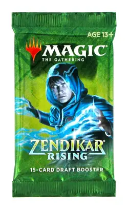 Magic: The Gathering Zendikar Rising Busta 15 Carte (EN) - Image 1