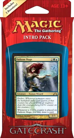 Magic: The Gathering Gatecrash Intro Pack Simic Synthesis (EN) - Image 1