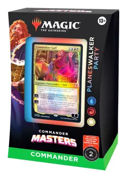 Magic: The Gathering Commander Masters Commander Deck Planeswalker Party (EN) - Image 1