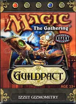 Magic: The Gathering Guildpact Mazzo Tematico Izzet Gizmometry (EN) - Image 1