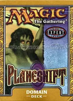 Magic: The Gathering Planeshift Mazzo Tematico Domain (EN) - Image 1