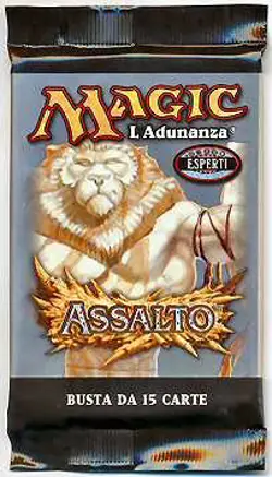 Magic: The Gathering Assalto Busta 15 Carte (IT) - Image 1