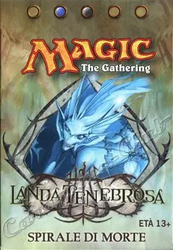 Magic: The Gathering Landa Tenebrosa Mazzo Tematico Spirale Di Morte (IT) - Image 1