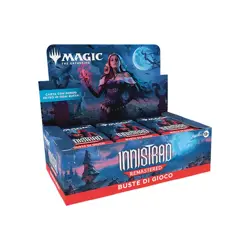 Magic: The Gathering Innistrad Remastered Buste Di Gioco Display 36 Buste (IT) - Image 1