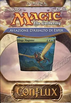 Magic: The Gathering Conflux Intro Pack Aviazione D'Assalto Di Esper (IT) - Image 1