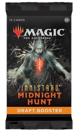 Magic: The Gathering Innistrad: Midnight Hunt Busta 15 Carte (EN) - Image 1