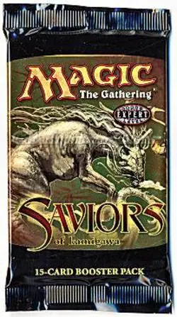 Magic: The Gathering Saviors of Kamigawa Busta 15 Carte (EN) - Image 1