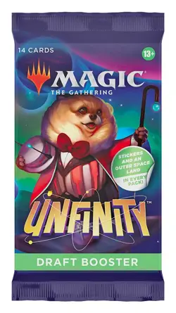 Magic: The Gathering Unfinity Draft Booster Busta 14 Carte (EN) - Image 1