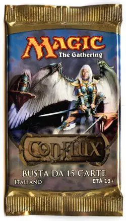 Magic: The Gathering Conflux Busta 15 Carte (IT) - Image 1