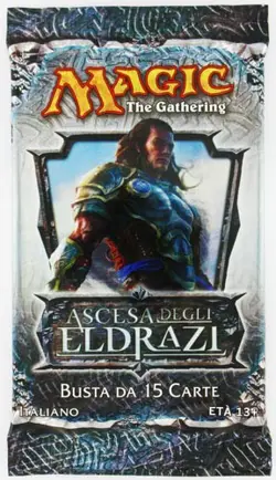Magic: The Gathering Ascesa degli Eldrazi Busta 15 Carte (IT) - Image 1