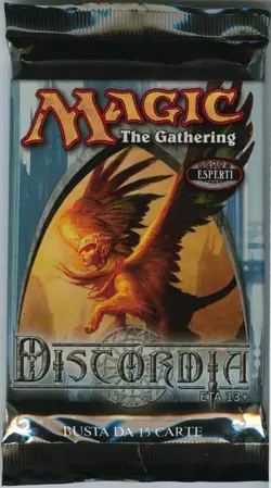 Magic: The Gathering Discordia Busta 15 Carte (IT) - Image 1