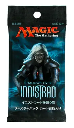 Magic: The Gathering Shadows over Innistrad Busta 15 Carte (JP) - Image 1