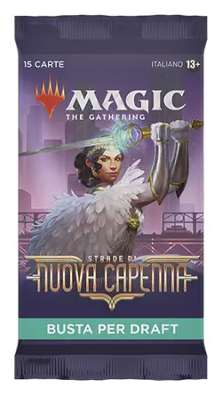 Magic: The Gathering Strade di Nuova Capenna Busta Per Draft 15 Carte (IT) - Image 1