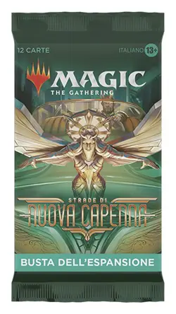 Magic: The Gathering Strade di Nuova Capenna Busta Dell'Espansione 12 Carte (IT) - Image 1