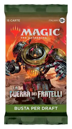 Magic: The Gathering La Guerra dei Fratelli Busta Per Draft Busta 15 Carte (IT) - Image 1