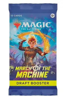 Magic: The Gathering March of the Machine Draft Booster Busta 15 Carte (EN) - Image 1